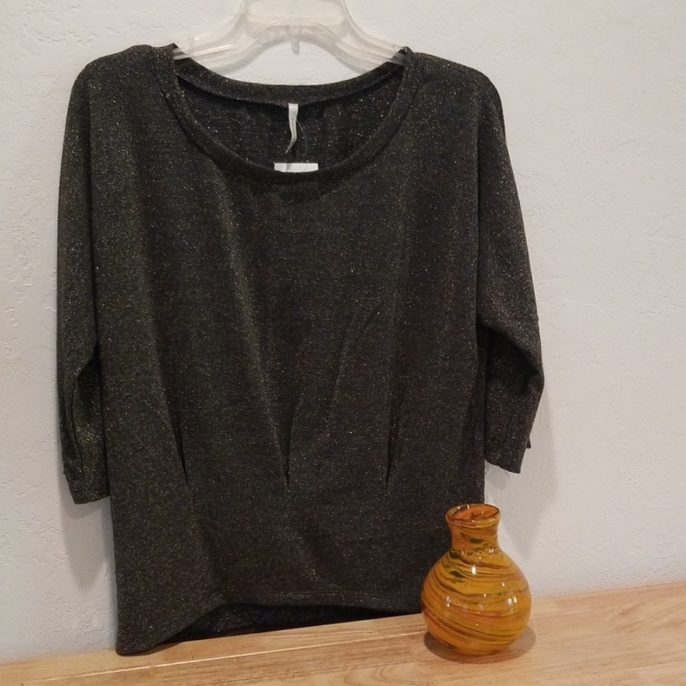 Olivia Noon Shimmering Blouse